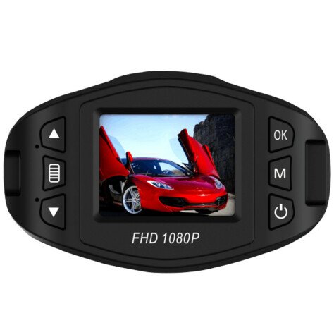 Camera Auto iUni Dash 02, Full HD, LCD 1.55 Inch, Senzor G, Detectie miscare